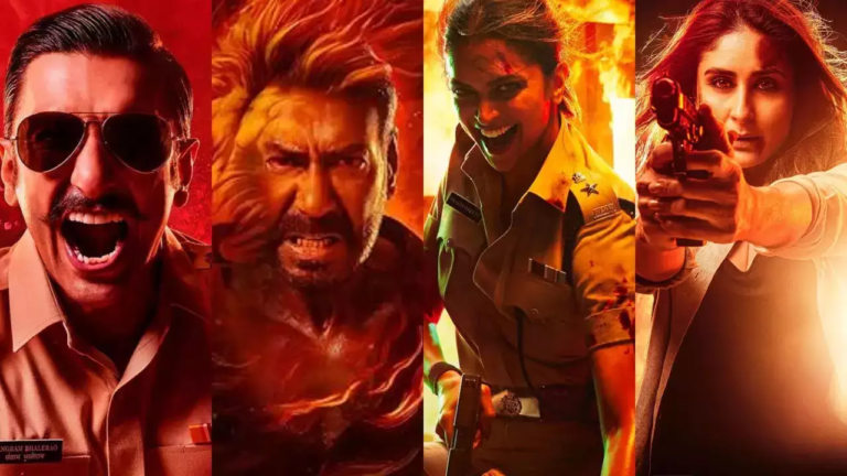 Singham Again: A Roaring Comeback in Bollywood Action Cinema